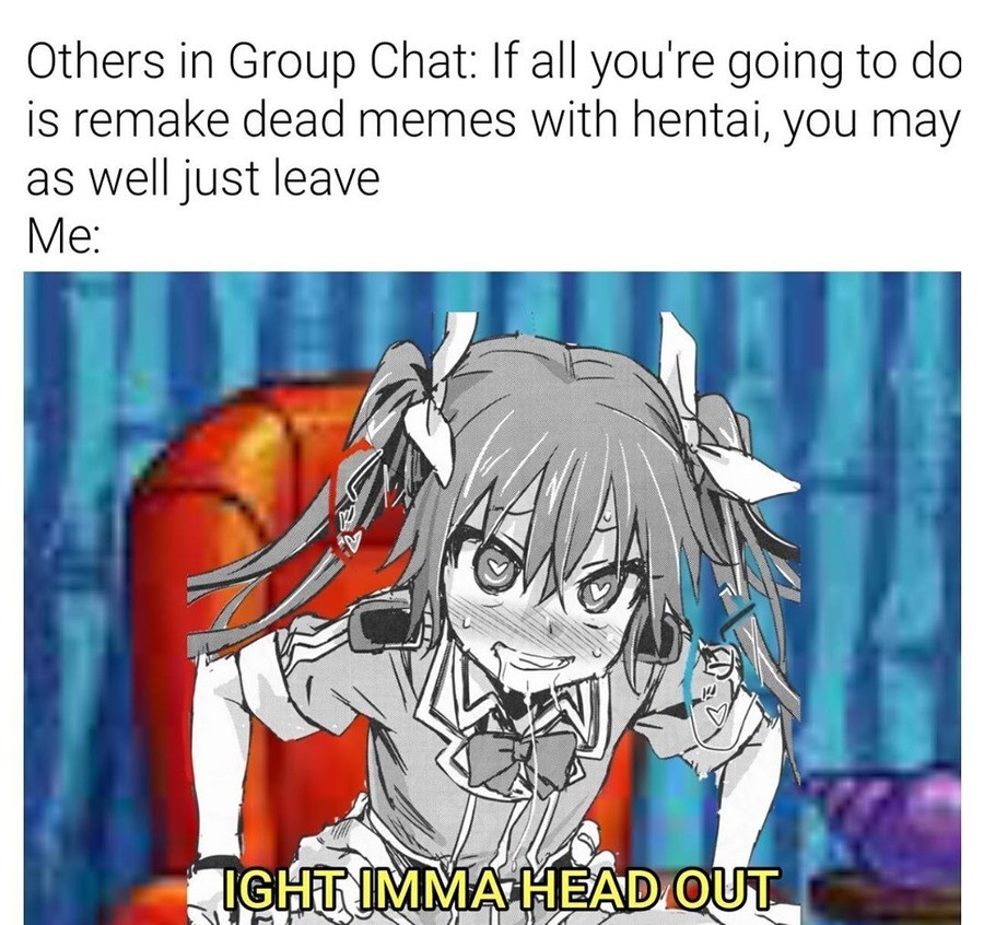 Messed up anime memes